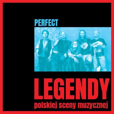 Legendy polskiej sceny muzycznej: Perfect. Autor: Perfect. SmakLiter.pl Okładka książki Legendy polskiej sceny muzycznej: Perfect