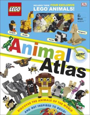 Opakowanie Lego Animal Atlas