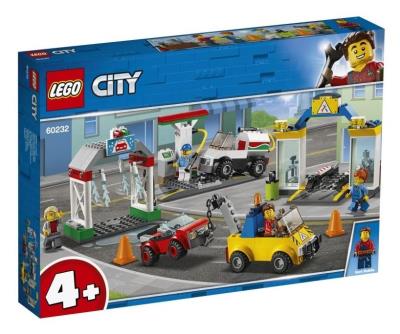 Opakowanie Lego CITY 60232 Centrum motoryzacyjne