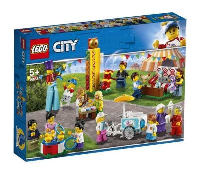 Opakowanie Lego CITY 60234 Wesołe miasteczko minifigurki