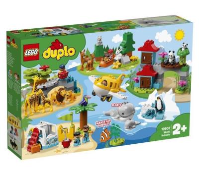 Opakowanie Lego DUPLO 10907 Zwierzęta świata