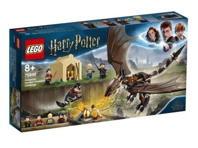 Opakowanie Lego HARRY POTTER 75946 Rogogon węgierski