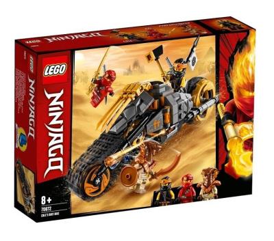 Opakowanie Lego NINJAGO 70672 Motocykl Cole'a