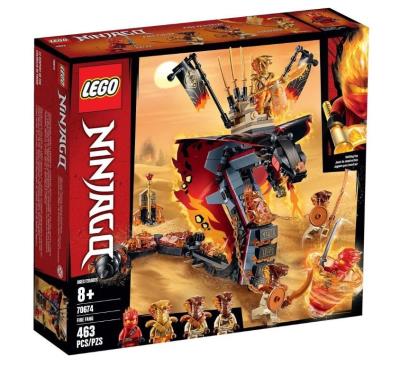 Opakowanie Lego NINJAGO 70674 Ognisty kieł