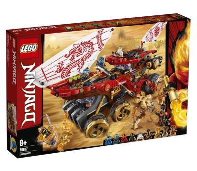 Opakowanie Lego NINJAGO 70677 Perła lądu