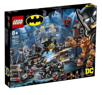 Opakowanie Lego SUPER HEROES 76122 Atak Clayface'a