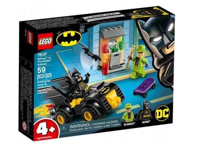 Opakowanie Lego SUPER HEROES 76137 Batman i rabunek