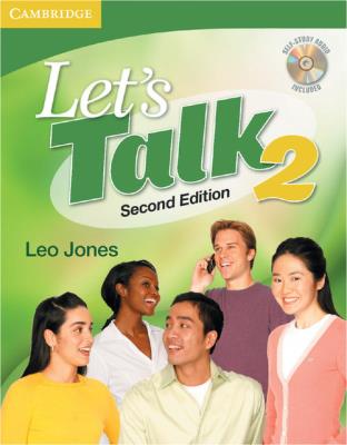 Let's Talk 2 Student's Book with Self-study Audio CD. Autor: Jones Leo. SmakLiter.pl Okładka książki Let's Talk 2 Student's Book with Self-study Audio CD
