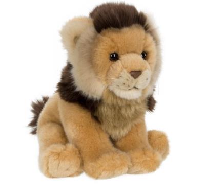 Lew 19cm WWF. Wydawca: WWF Plush Collection. SmakLiter.pl Opakowanie Lew 19cm WWF