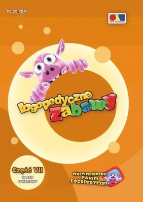 Logopedyczne Zabawy. Część VII - słuch fonemowy. Wydawca: KOMLOGO. SmakLiter.pl Opakowanie Logopedyczne Zabawy. Część VII - słuch fonemowy