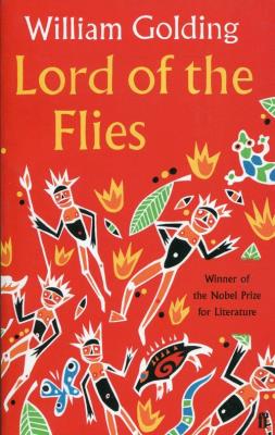 Lord of the Flies. Autor: Golding William. SmakLiter.pl Okładka książki Lord of the Flies