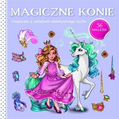 Okładka książki Magiczne konie