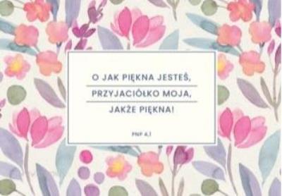 Opakowanie Magnes na lodówkę - o jak piękna jesteś