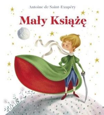 Mały Książę TW. Autor: Antoine de Saint-Exupery. SmakLiter.pl Okładka książki Mały Książę TW