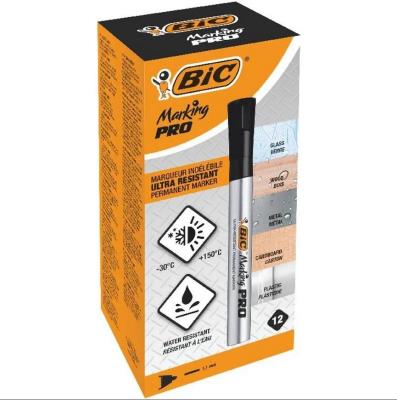 Opakowanie Marker Marking PRO czarny (12szt) BIC