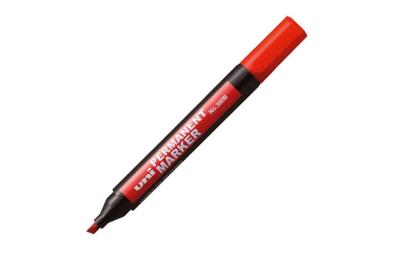 Opakowanie Marker permanentny NO-380 czerwony