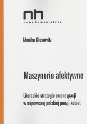 Okładka książki Maszynerie afektywne