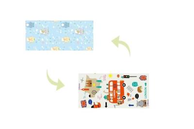 Opakowanie Mata piankowa składana dwustronna kotki/londyn