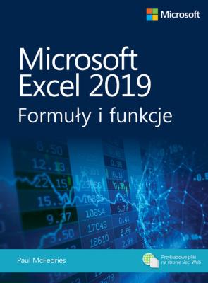 Okładka książki Microsoft Excel 2019 Formuły i funkcje