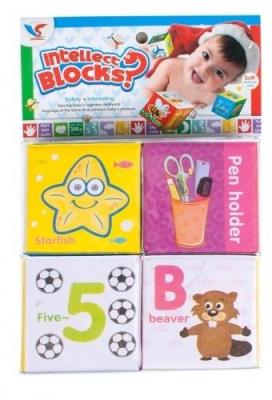 Opakowanie Miękkie klocki 4el