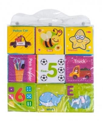 Opakowanie Miękkie klocki 9el