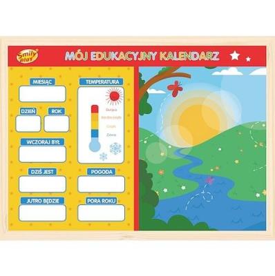 Opakowanie Mój edukacyjny kalendarz