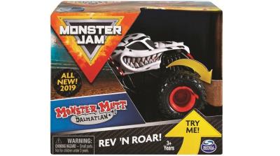 Opakowanie Monster Jam Warczące opony 1:43 wzory
