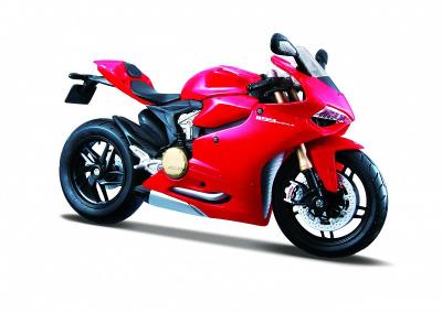 Opakowanie MOTOCYKL DUCATI 1199 PANIGALE SKALA 1:12 MAISTO 31101