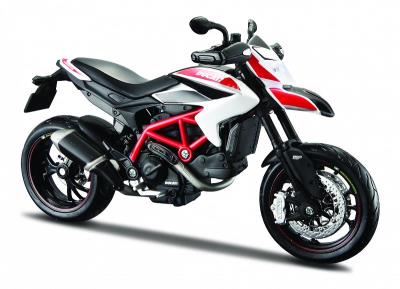 Opakowanie MOTOCYKL DUCATI HYPERMOTARD SP SKALA 1:12 MAISTO 31101