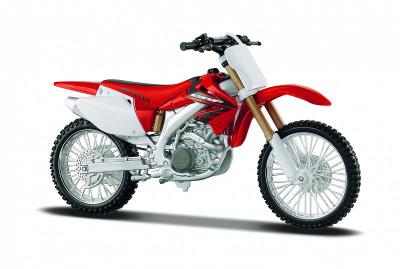 Opakowanie MOTOCYKL HONDA CRF450R  SKALA 1:12 MAISTO 31101