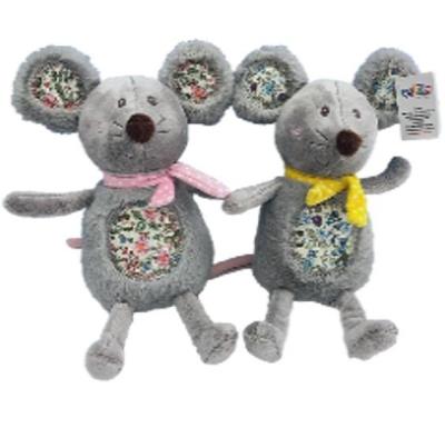 Opakowanie Myszka Grażynka w szaliku 2 kolory 20 cm