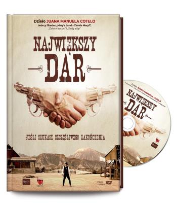 Największy Dar. Autor: Juan Manuel Cotelo. SmakLiter.pl Okładka książki Największy Dar