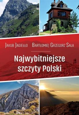 Okładka książki Najwybitniejsze szczyty Polski. Przewodnik