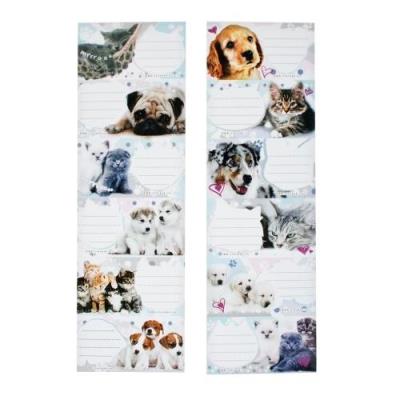 Opakowanie Naklejki na zeszyt Cuties (25szt)