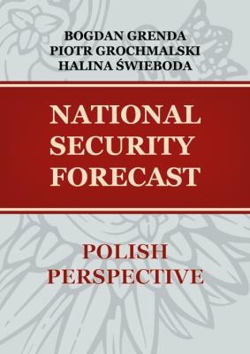Okładka książki National security forecast. Polish perspective