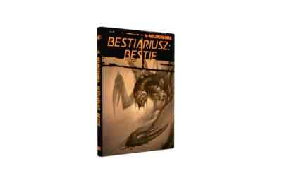 Neuroshima Bestiariusz - Bestie PORTAL. Wydawca: Portal Games. SmakLiter.pl Opakowanie Neuroshima Bestiariusz - Bestie PORTAL