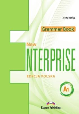 New Enterprise A1 Grammar Book + DigiBook. Autor: Jenny Dooley. SmakLiter.pl Okładka książki New Enterprise A1 Grammar Book + DigiBook