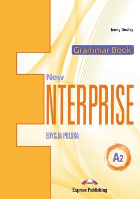 New Enterprise A2 Grammar Book + DigiBook. Autor: Jenny Dooley. SmakLiter.pl Okładka książki New Enterprise A2 Grammar Book + DigiBook