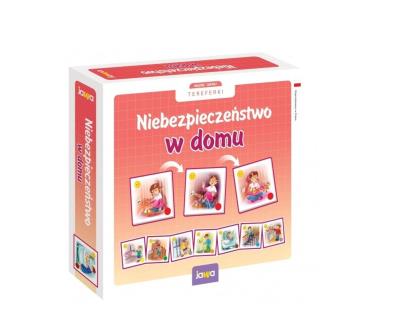 Okładka książki Niebezpieczeństwo w domu