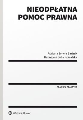 Okładka książki Nieodpłatna pomoc prawna