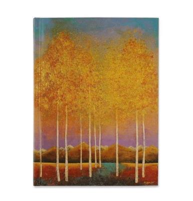 Opakowanie Notatnik szyty Księżycowe Osiki