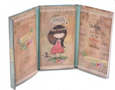 Opakowanie Notes 3w1 3x50K na magnes ANEKKE