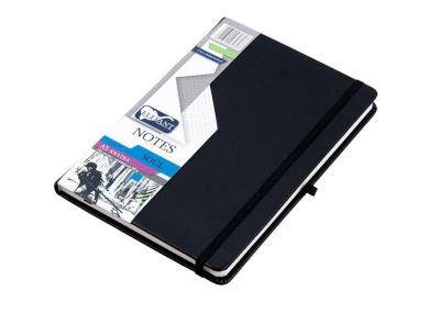 Opakowanie Notes A5 Soul czarny kratka ELEFANT