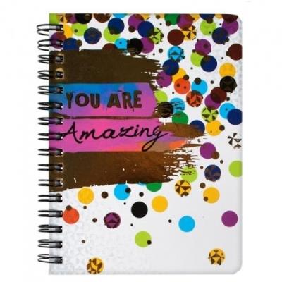 Opakowanie Notes na spirali Amazing