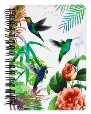 Opakowanie Notes na spirali ptaki