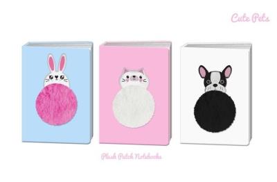 Opakowanie Notes pluszowy zwierzęta domowe - Piesek