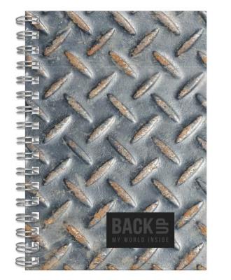 Notes spiralny A6 BackUp 2 DERFORM. Wydawca: Derform. SmakLiter.pl Opakowanie Notes spiralny A6 BackUp 2 DERFORM