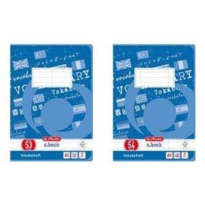 Opakowanie Notesik do słówek A6/32K kratka 1 sztuka