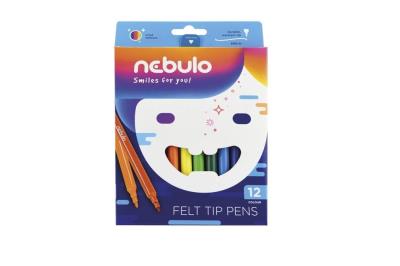 Opakowanie Nożyczki dziecięce z uchwytem Tygrys NEBULO