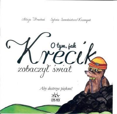 Okładka książki O tym jak Krecik zobaczył świat